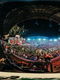 UNTOLD 2025, tur virtual 360