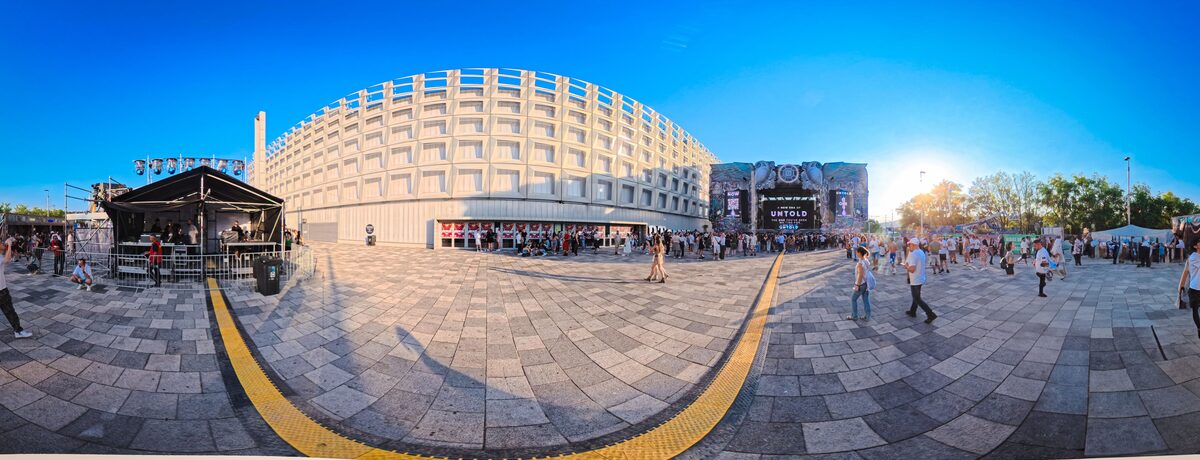 UNTOLD Festival 2025 360 virtual tour preview