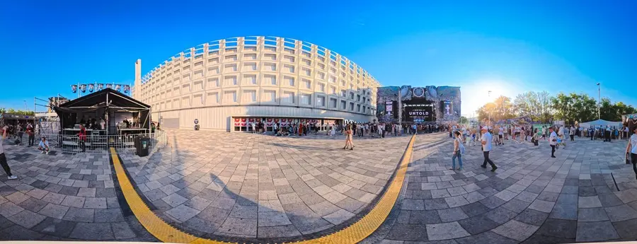 UNTOLD Festival 2025 360 virtual tour preview